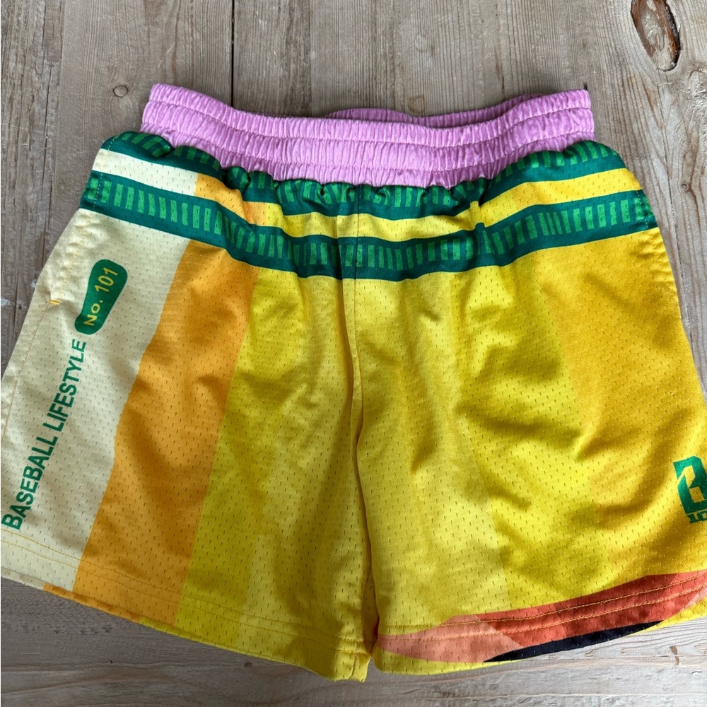 Baseball 101 pencil shorts